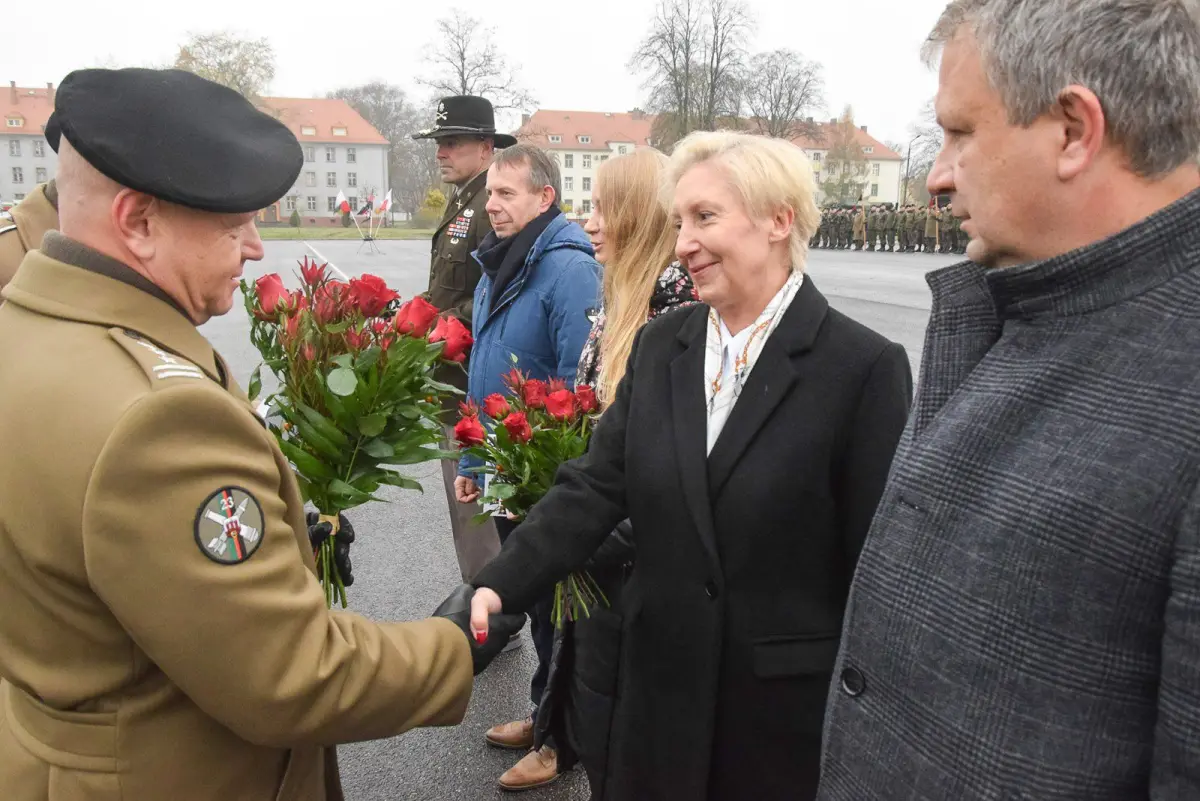 Obchody Święta Niepodległości w bolesławieckiej jednostce