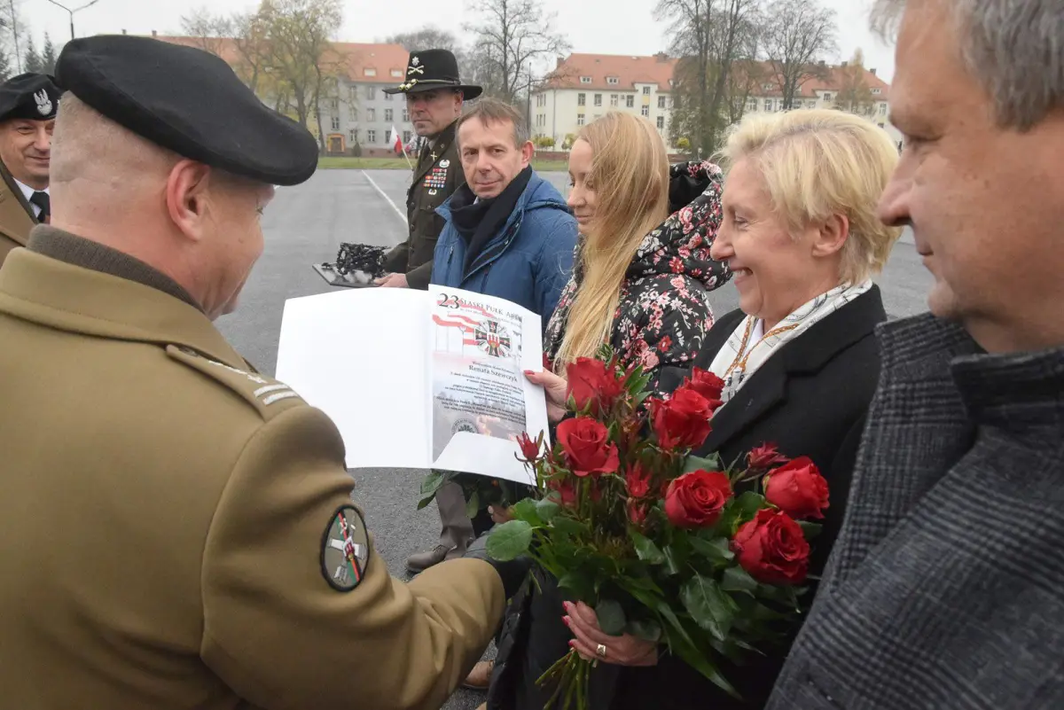 Obchody Święta Niepodległości w bolesławieckiej jednostce
