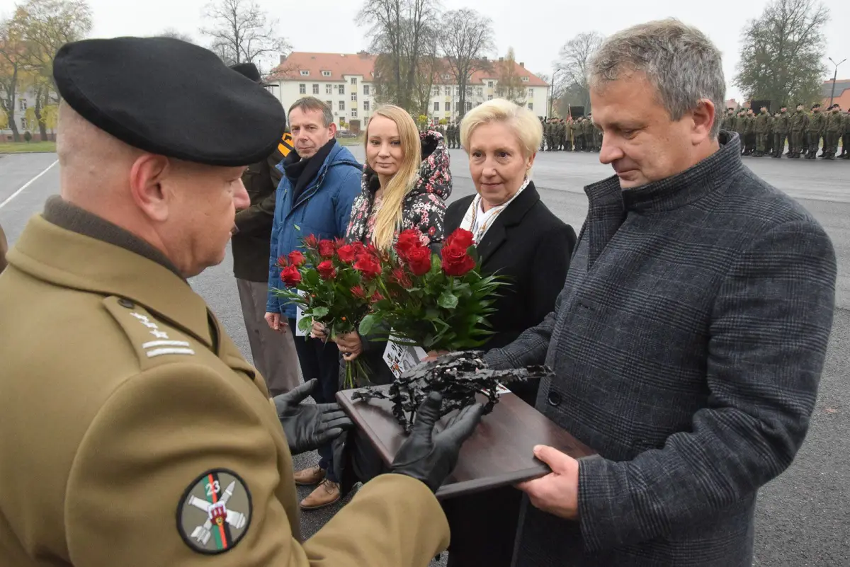 Obchody Święta Niepodległości w bolesławieckiej jednostce