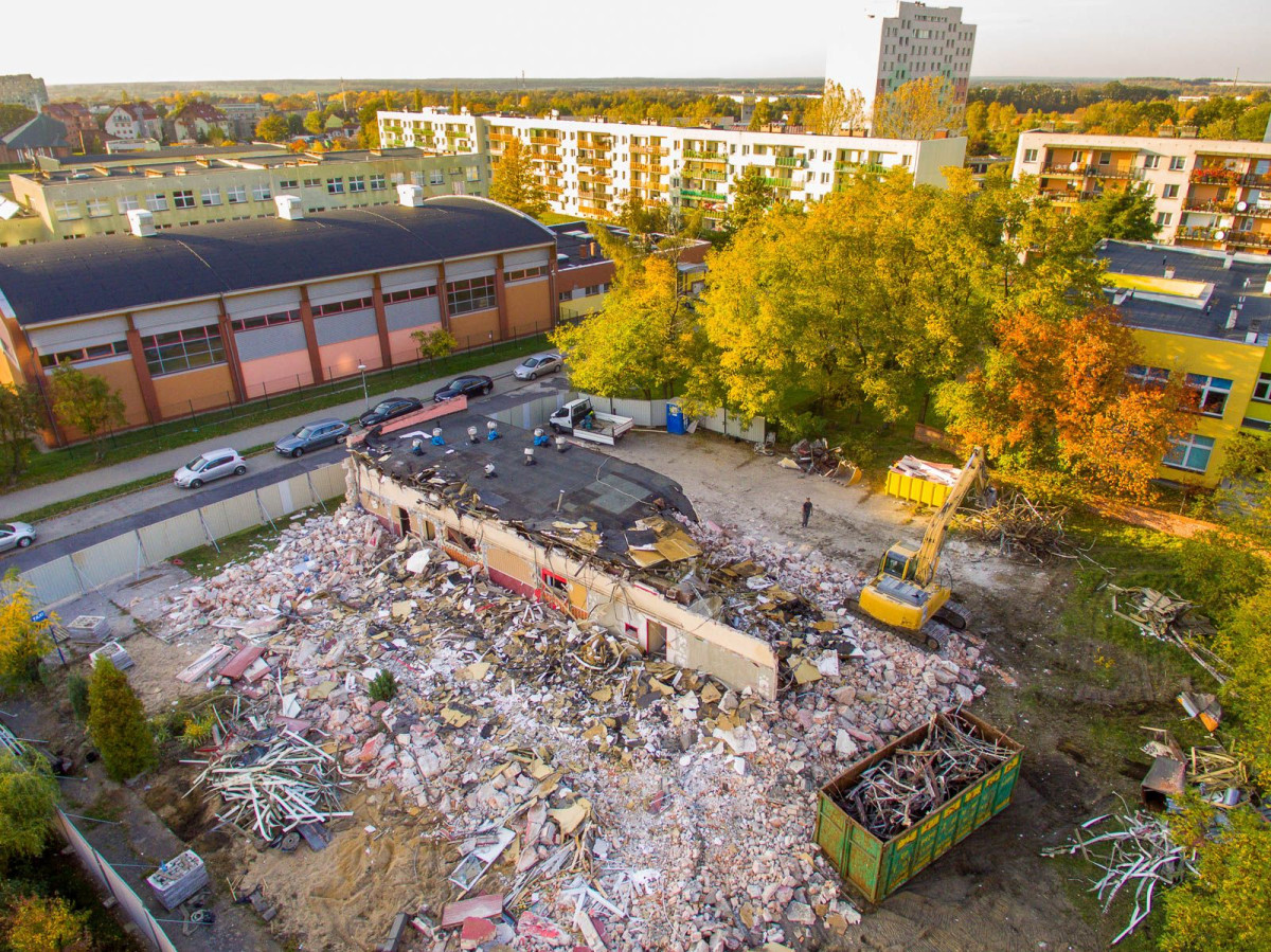 Sklep Merkury przy ul. Jana Pawła II