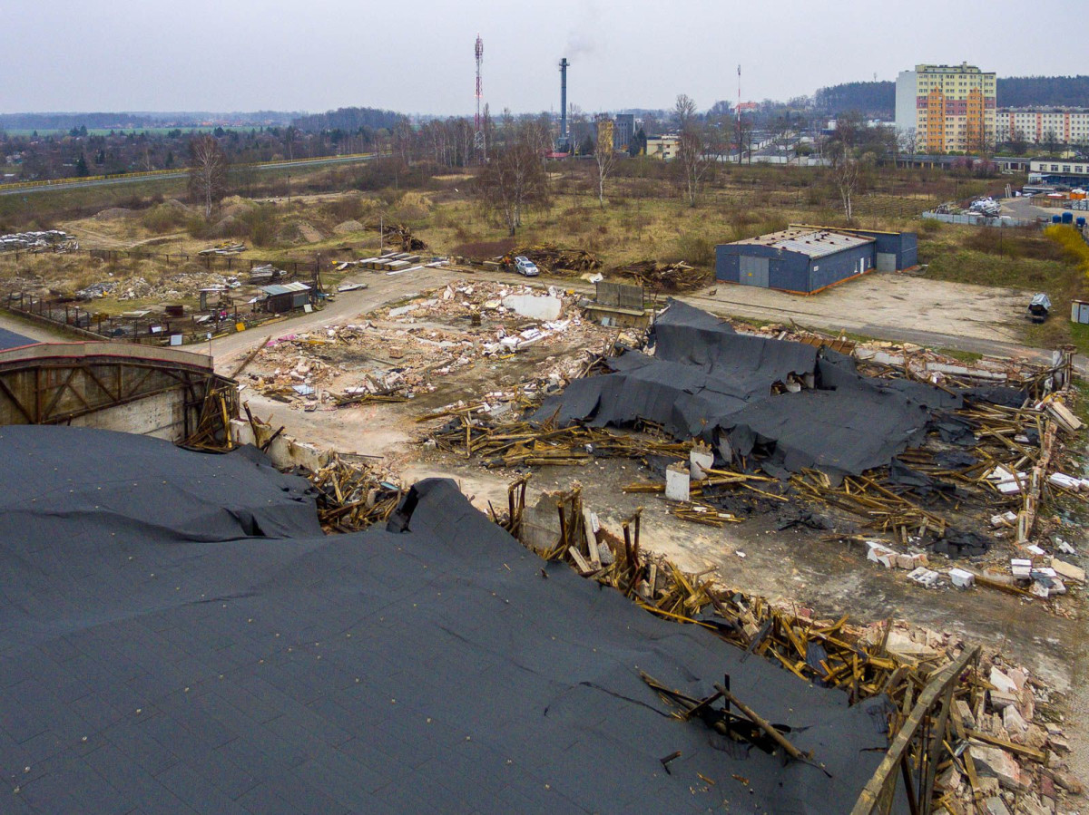 Baraki Hemaxu przy ul. Staroszkolnej