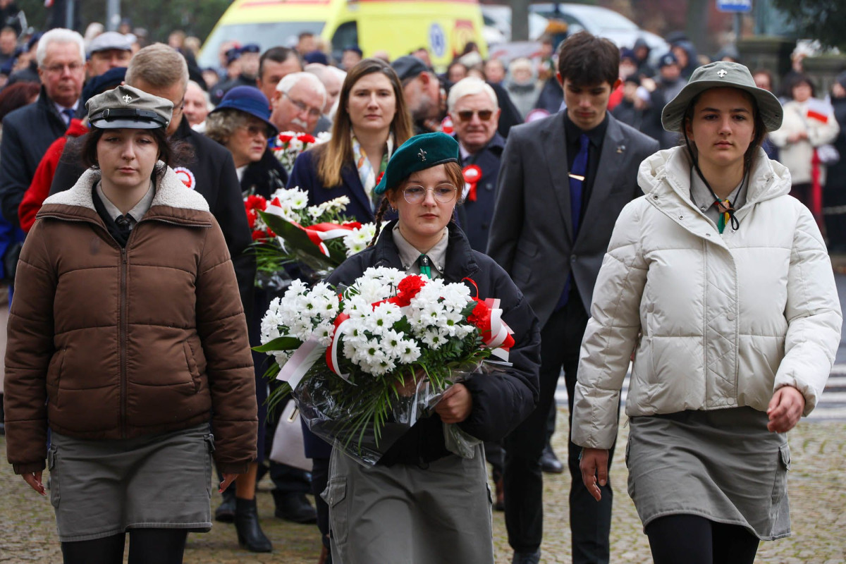 Bolesławieckie obchody święta odzyskania przez Polskę niepodległości