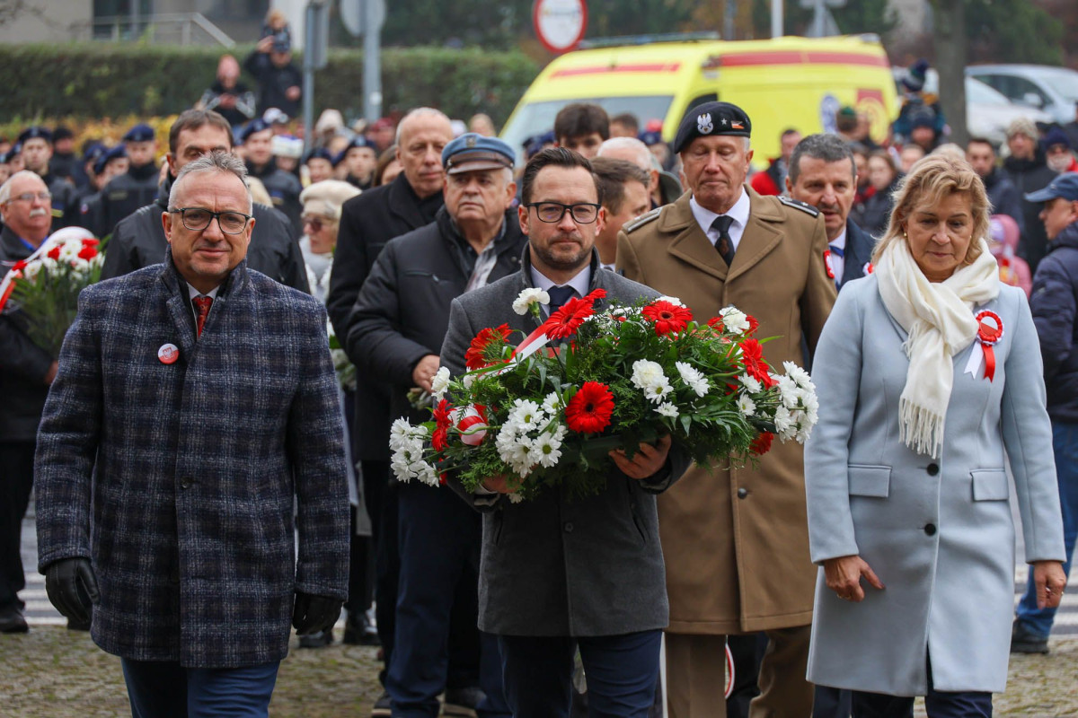 Bolesławieckie obchody święta odzyskania przez Polskę niepodległości