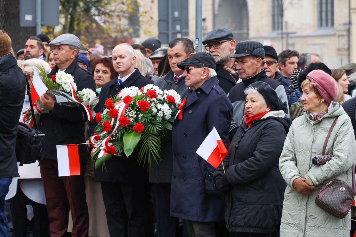Bolesławieckie obchody święta odzyskania przez Polskę niepodległości