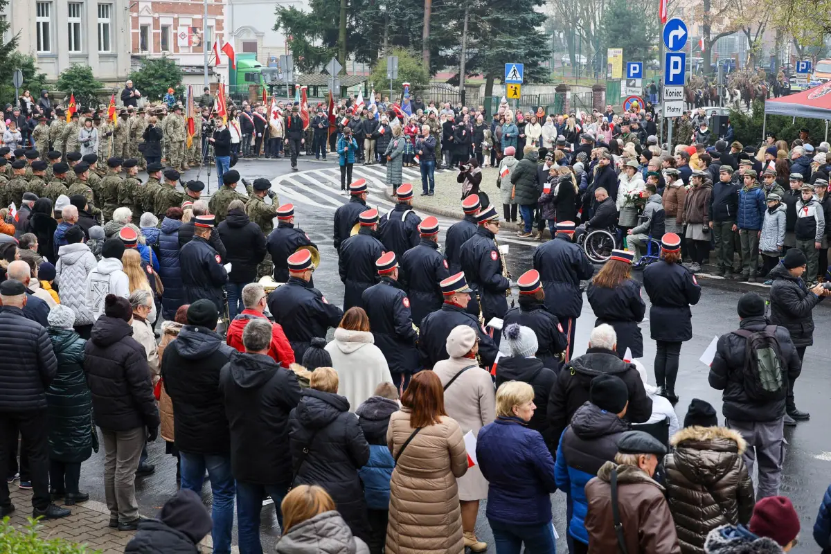Bolesławieckie obchody święta odzyskania przez Polskę niepodległości