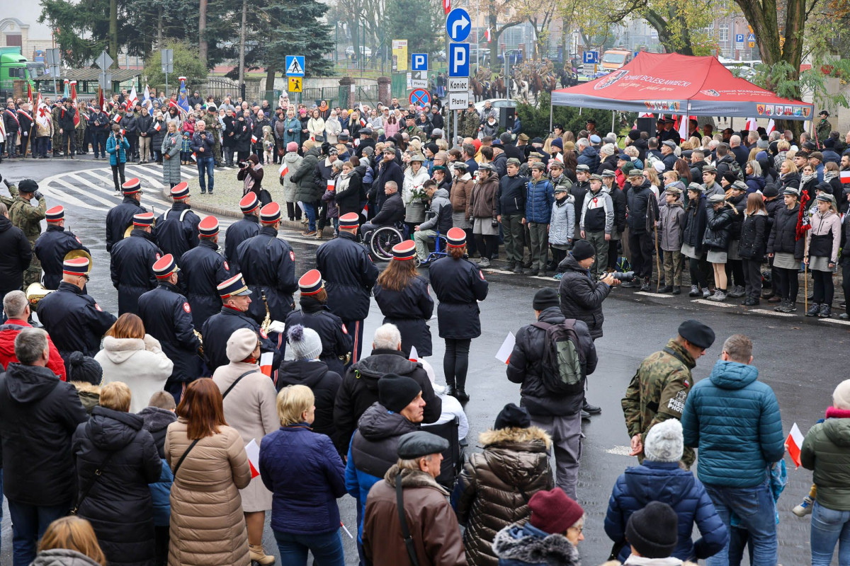 Bolesławieckie obchody święta odzyskania przez Polskę niepodległości
