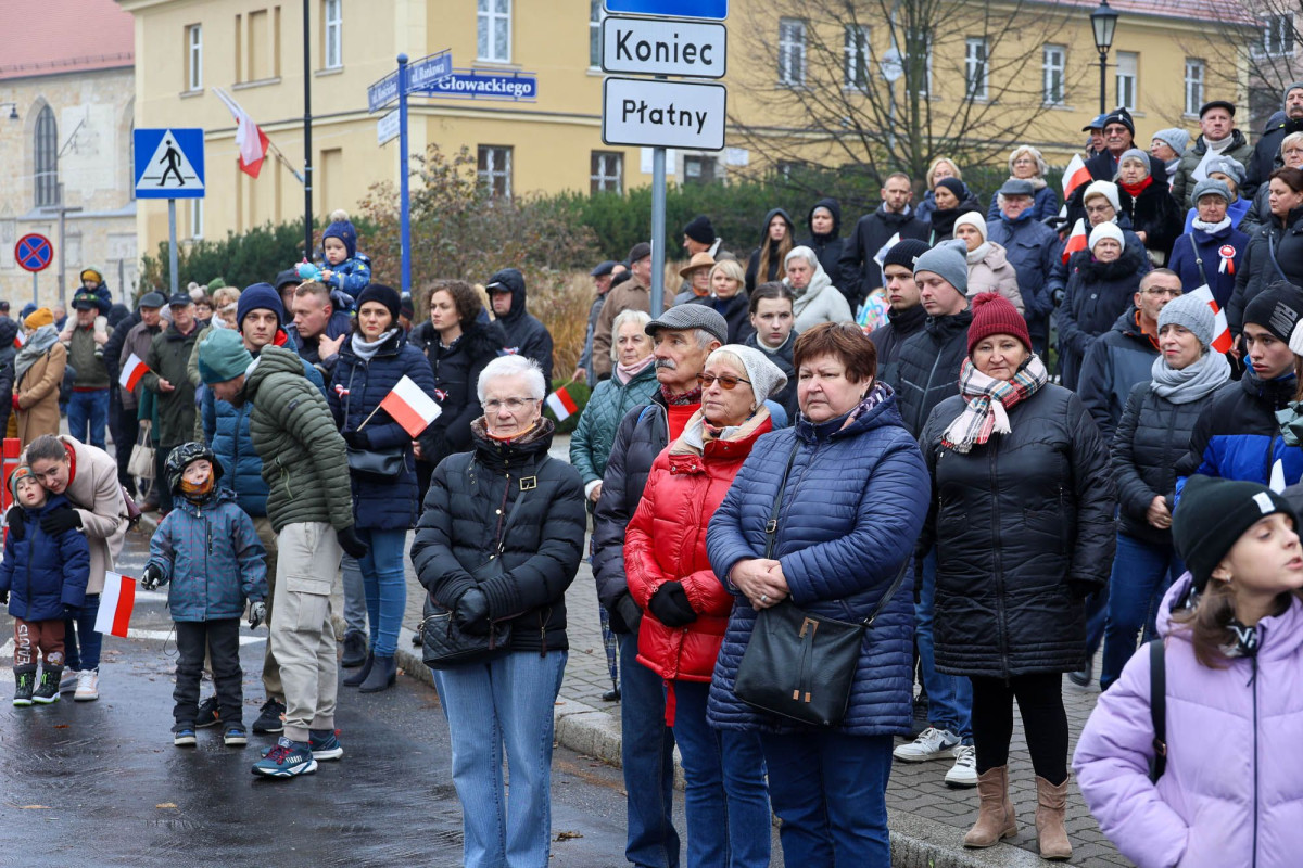 Bolesławieckie obchody święta odzyskania przez Polskę niepodległości