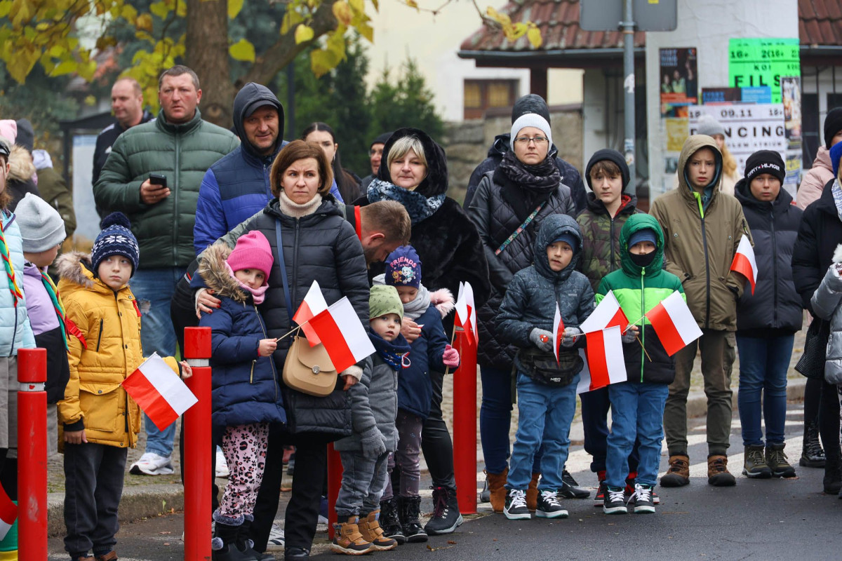 Bolesławieckie obchody święta odzyskania przez Polskę niepodległości