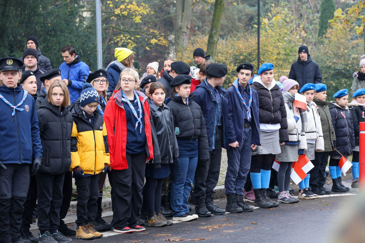 Bolesławieckie obchody święta odzyskania przez Polskę niepodległości