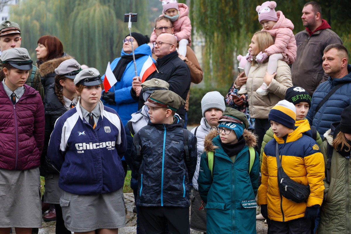 Bolesławieckie obchody święta odzyskania przez Polskę niepodległości