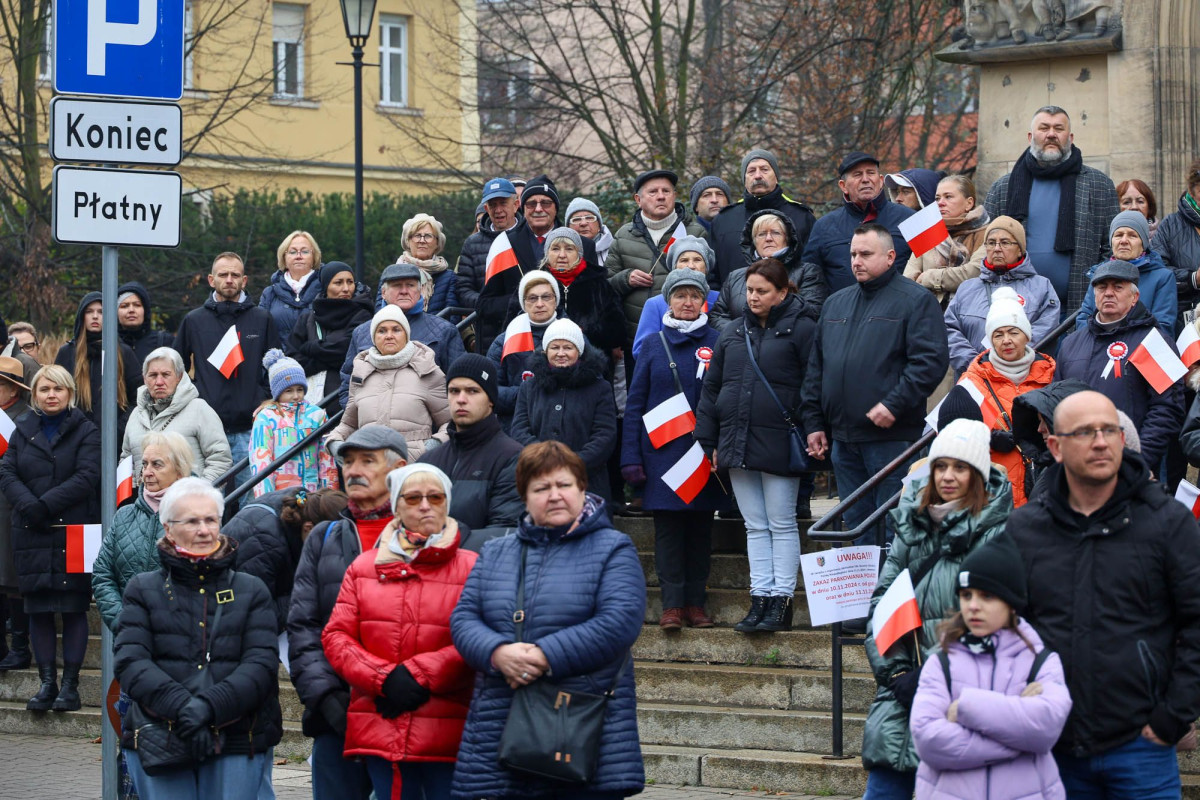Bolesławieckie obchody święta odzyskania przez Polskę niepodległości