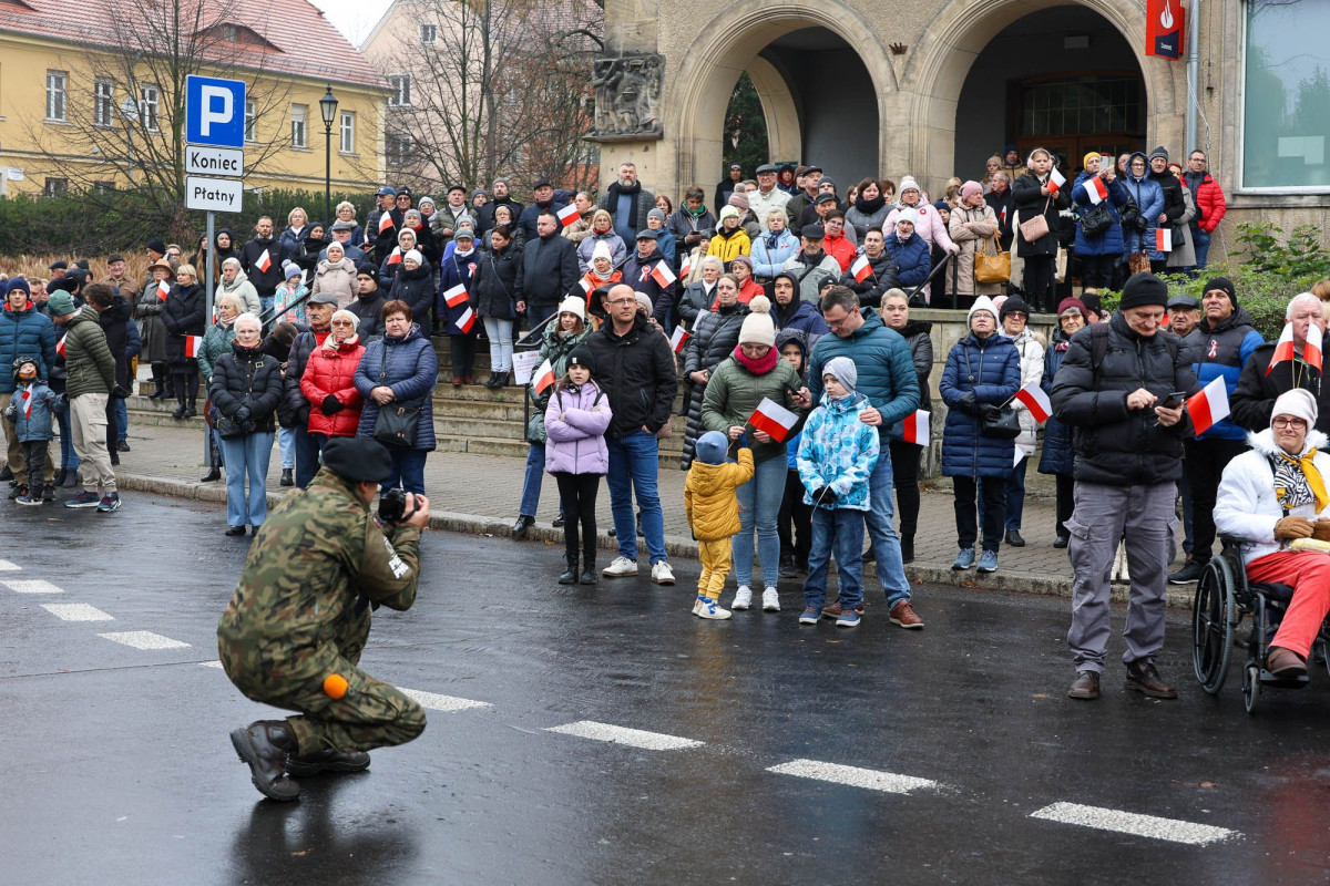 Bolesławieckie obchody święta odzyskania przez Polskę niepodległości