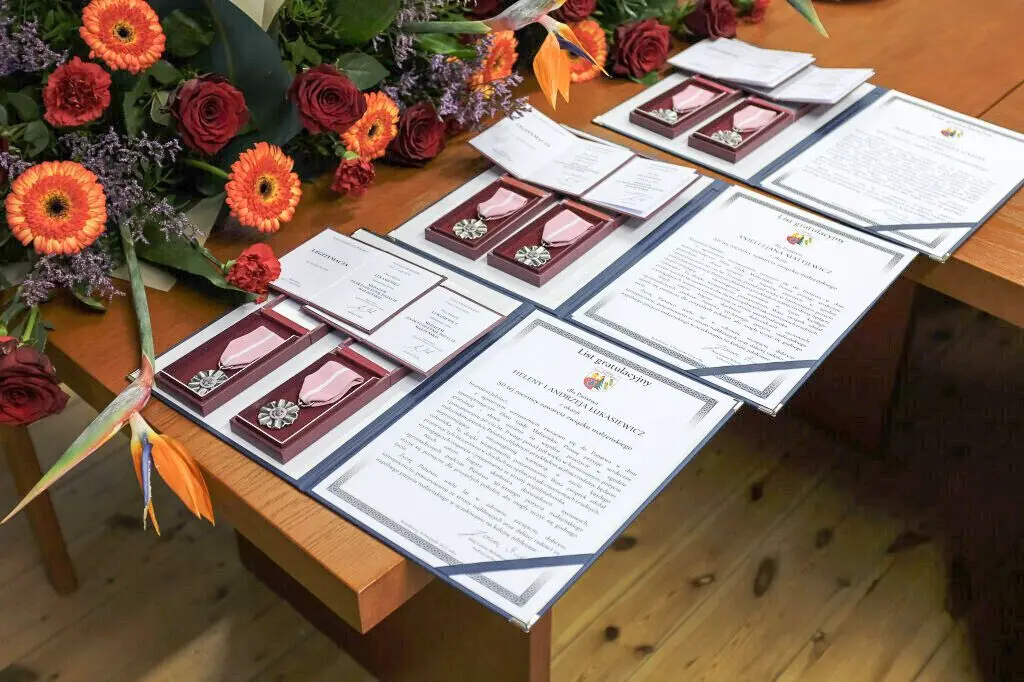 Trzy bolesławieckie pary uhonorowane przez prezydenta RP