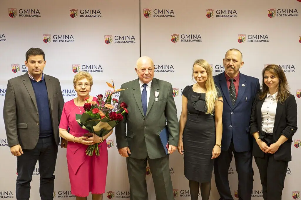 Trzy bolesławieckie pary uhonorowane przez prezydenta RP