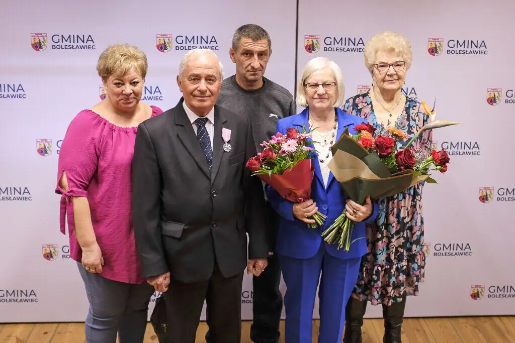 Trzy bolesławieckie pary uhonorowane przez prezydenta RP