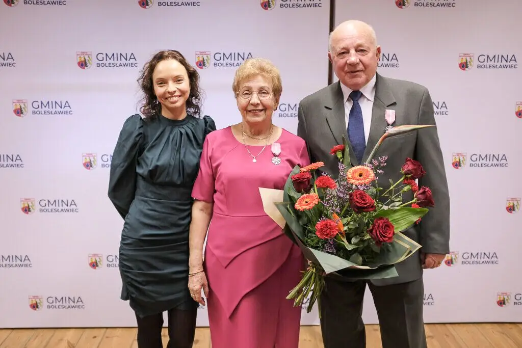 Trzy bolesławieckie pary uhonorowane przez prezydenta RP