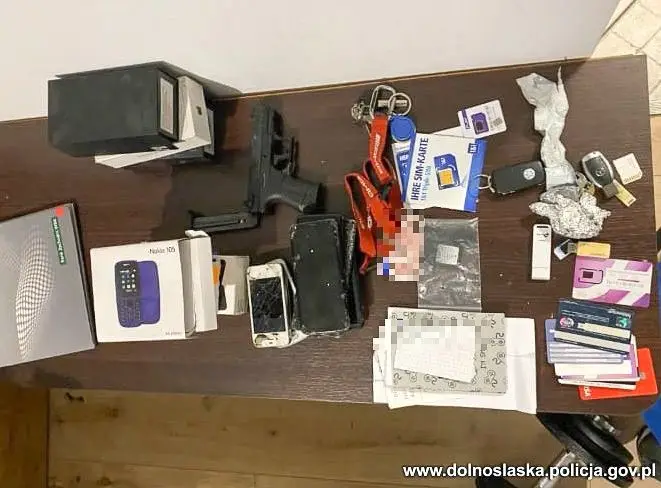 Materiały policji