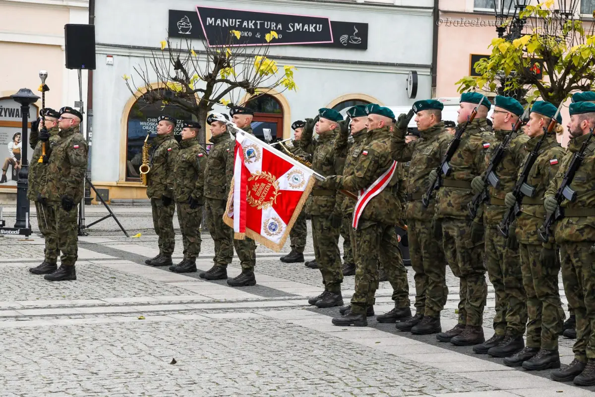 Uroczystość w rynku