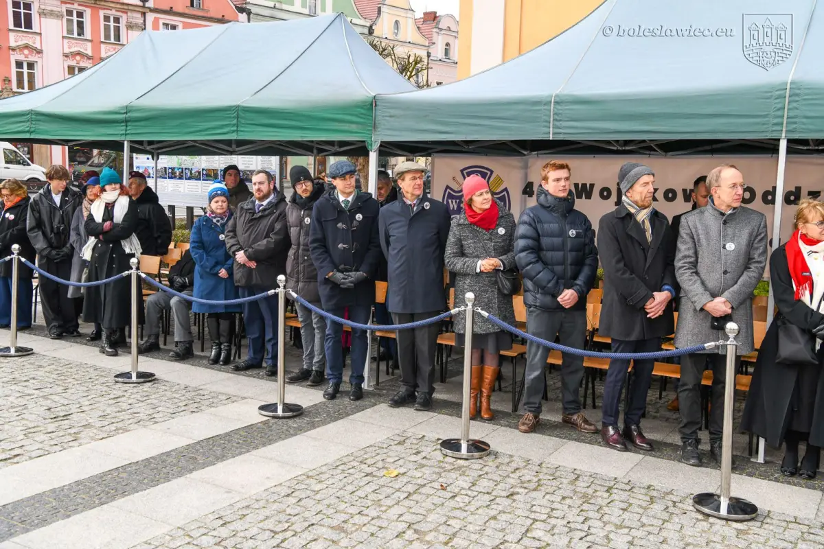 Uroczystość w rynku