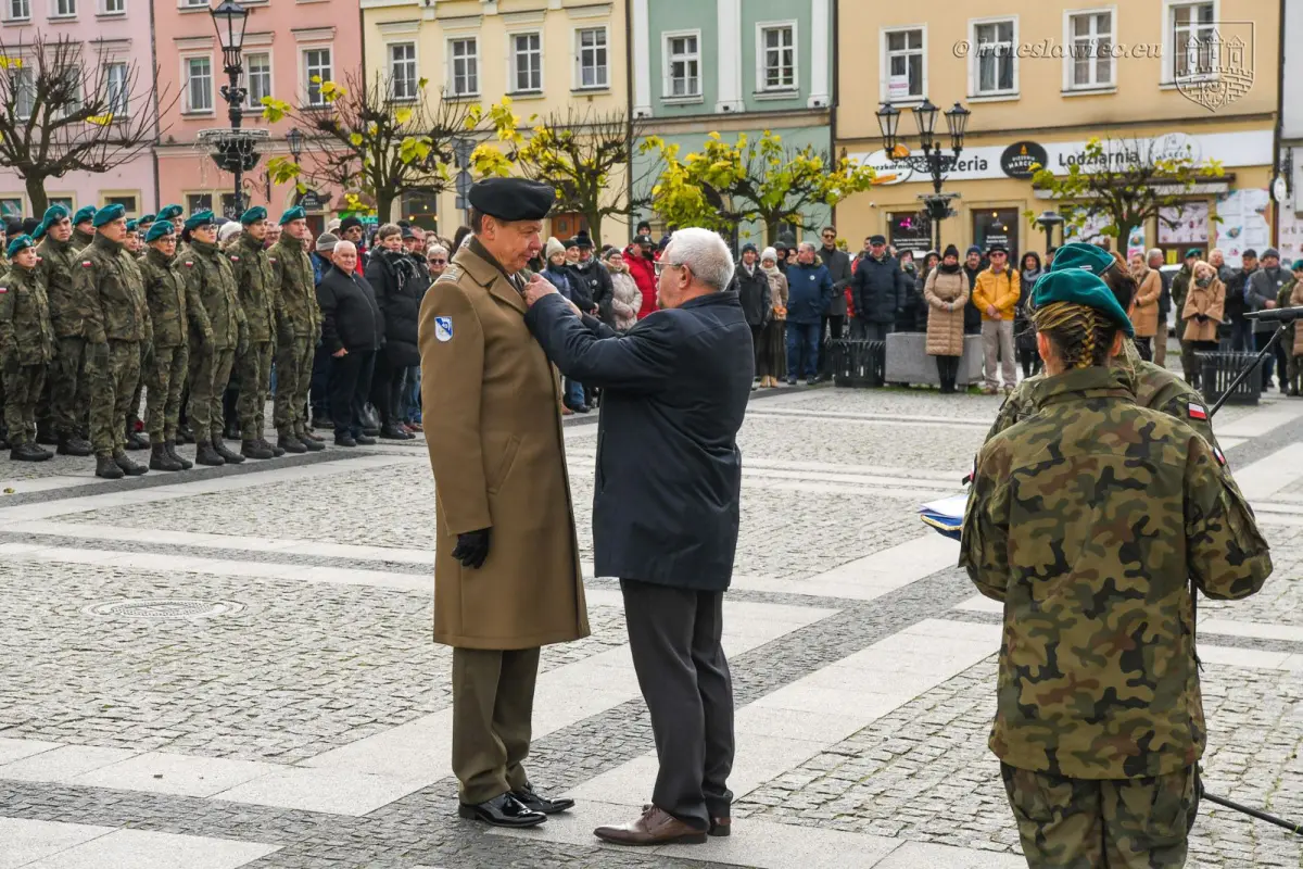 Uroczystość w rynku
