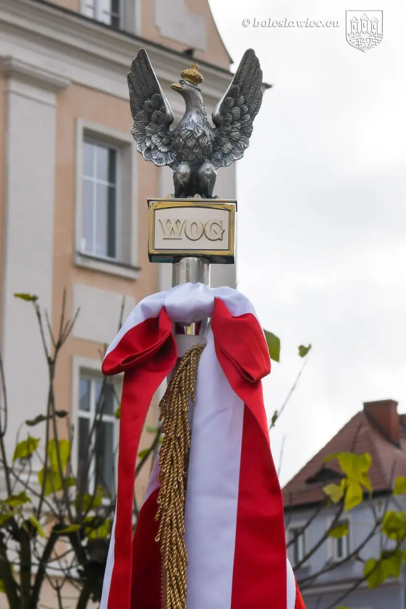 Uroczystość w rynku