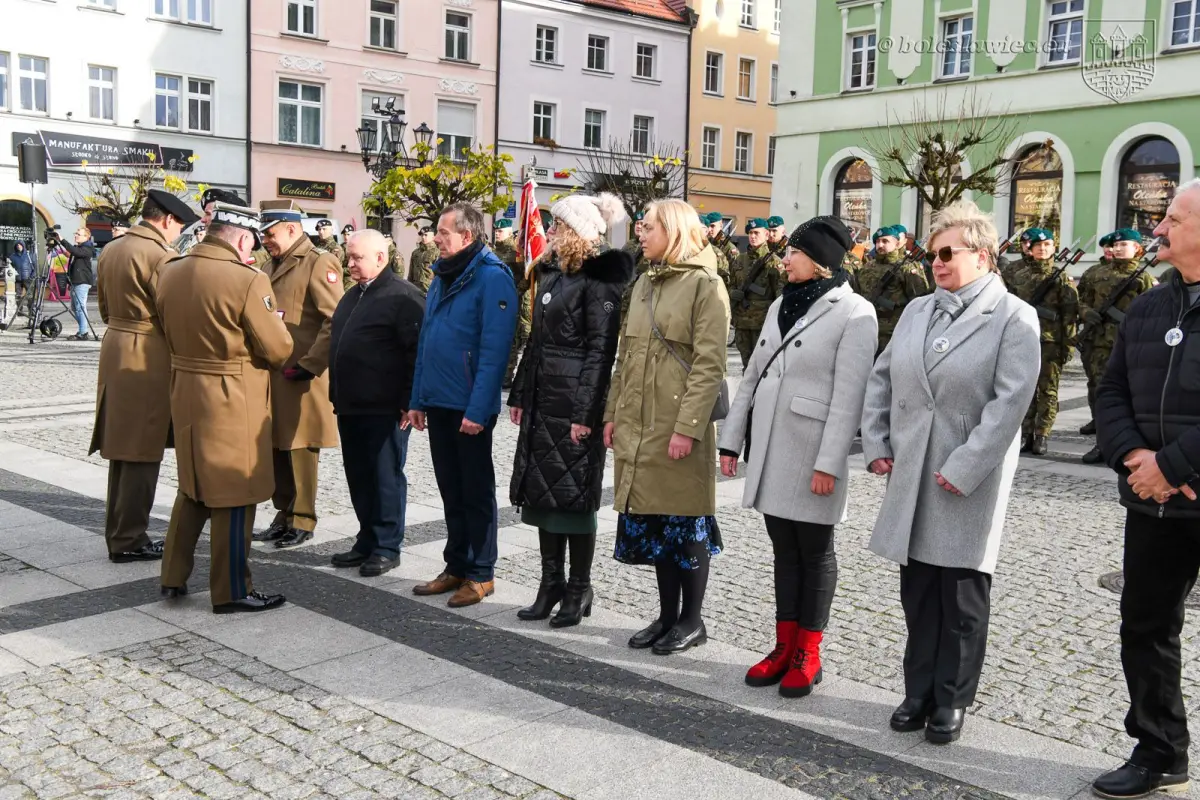 Uroczystość w rynku