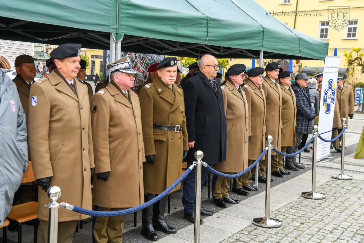 Uroczystość w rynku