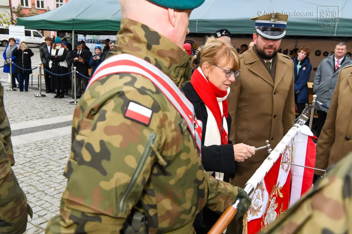 Uroczystość w rynku