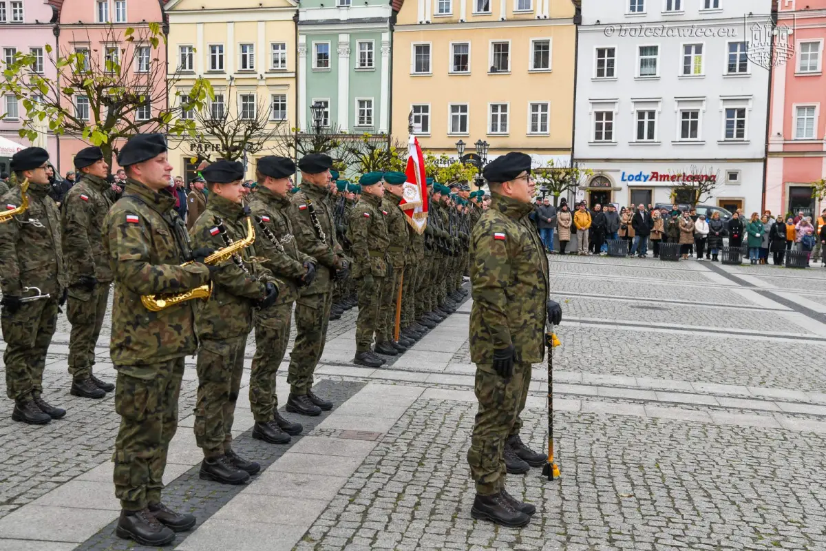 Uroczystość w rynku