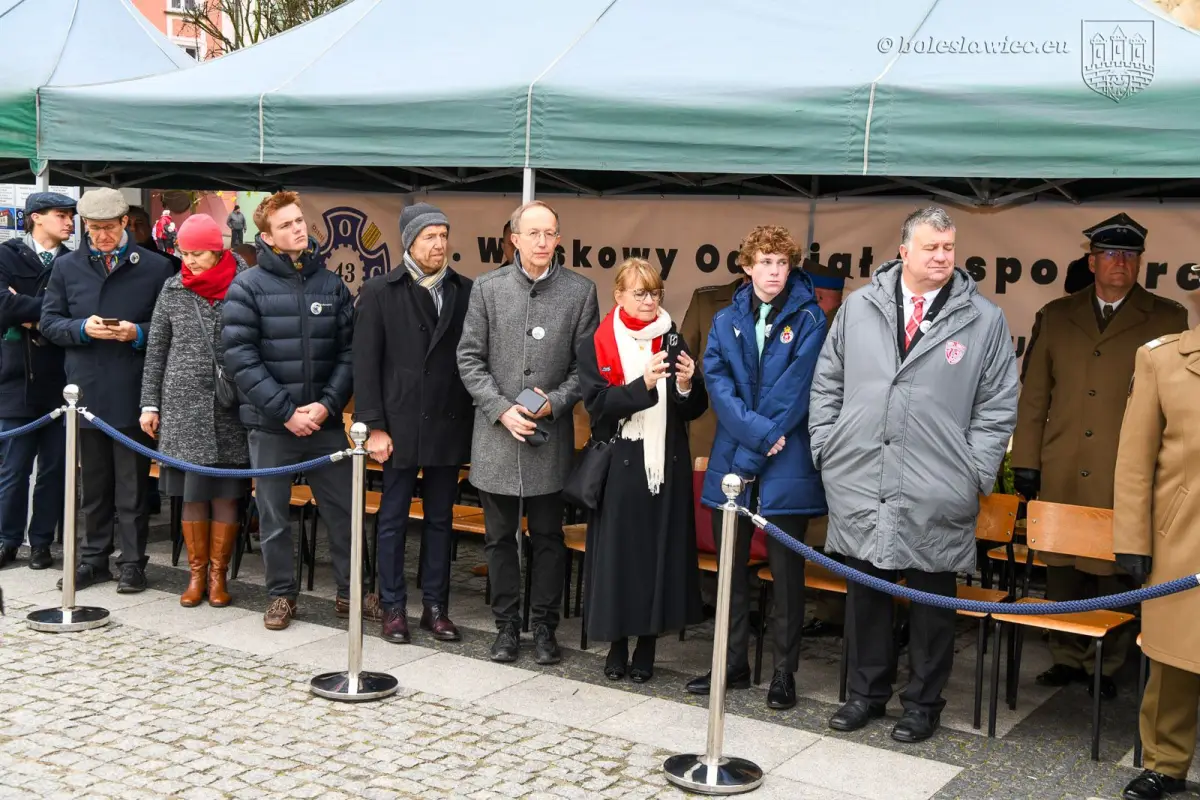 Uroczystość w rynku