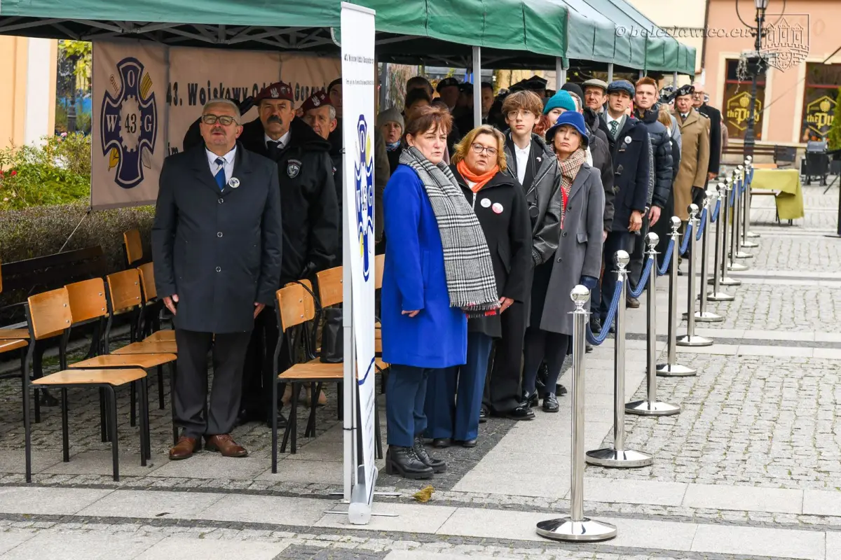 Uroczystość w rynku