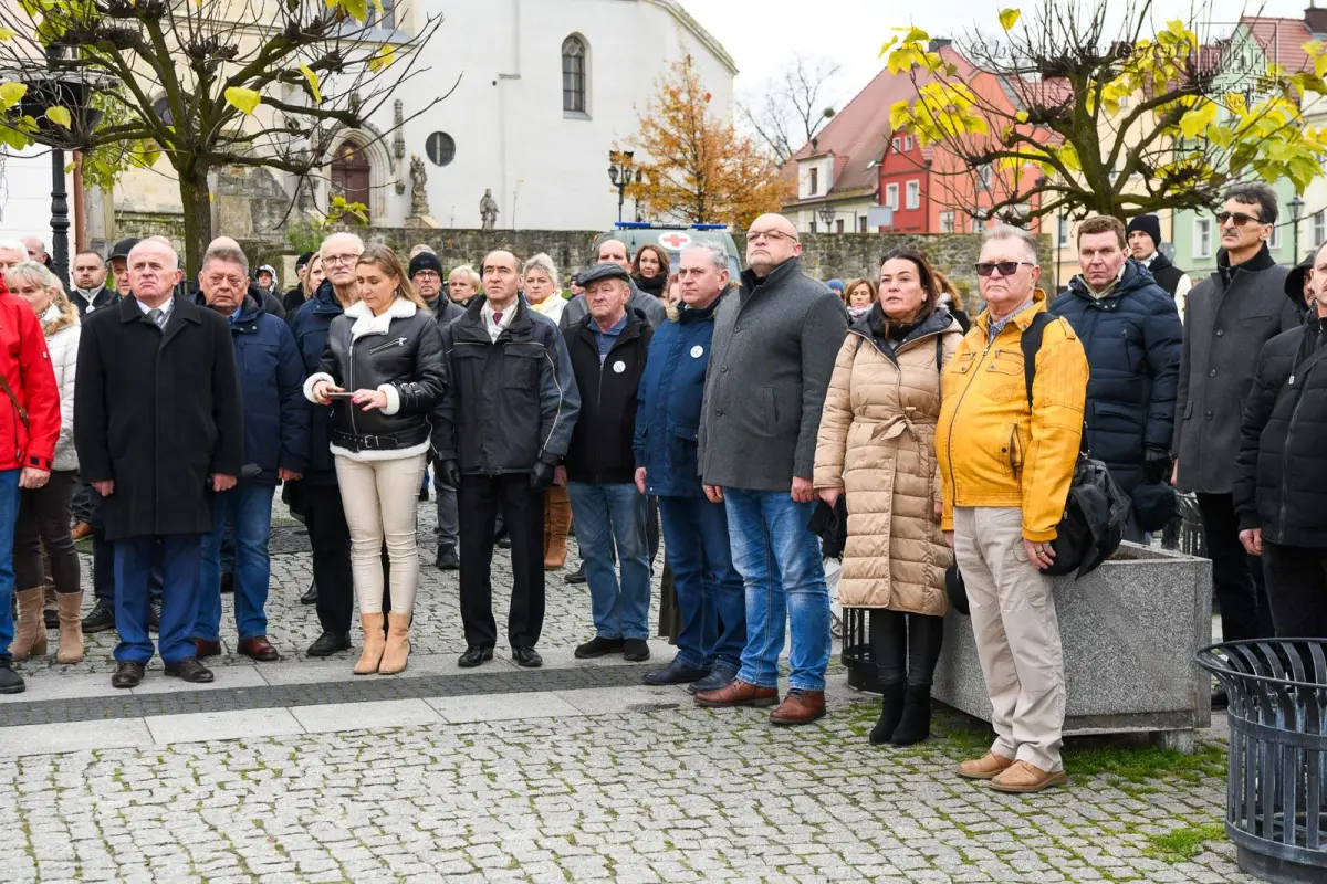 Uroczystość w rynku