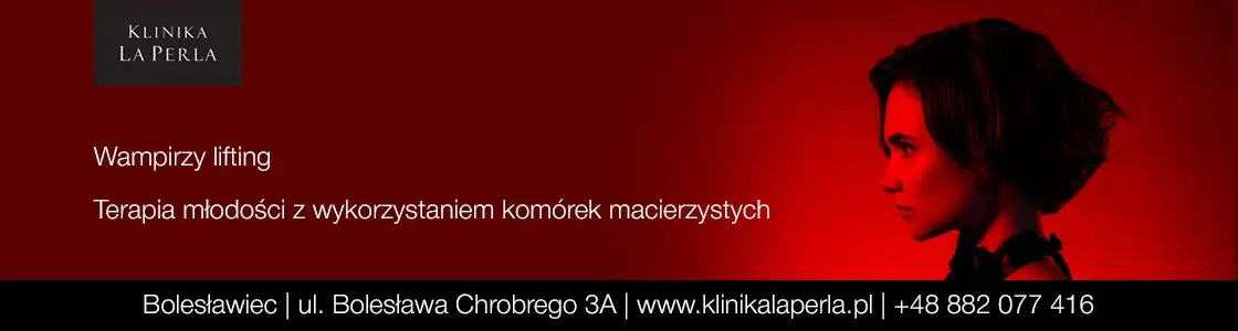 Wampirzy Lifting i Terapia młodości - Klinika La Perla
