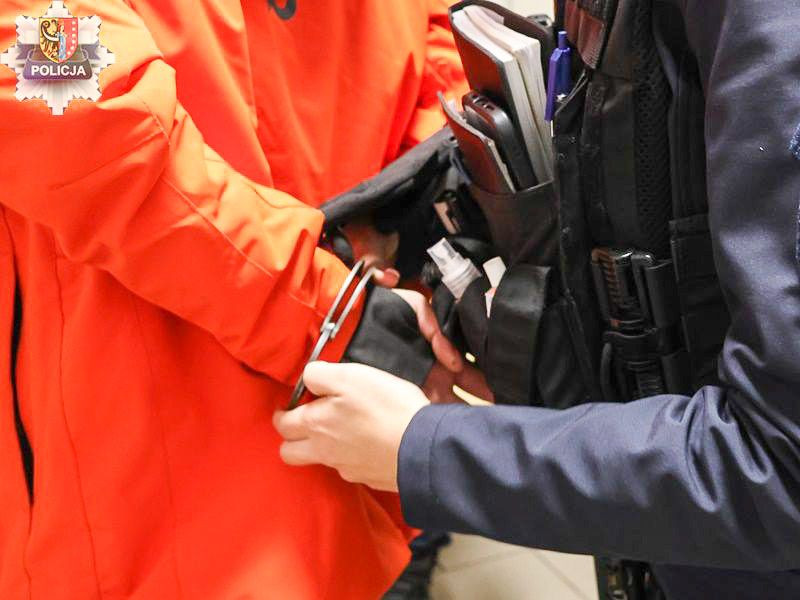 Podejrzana i narkotyki