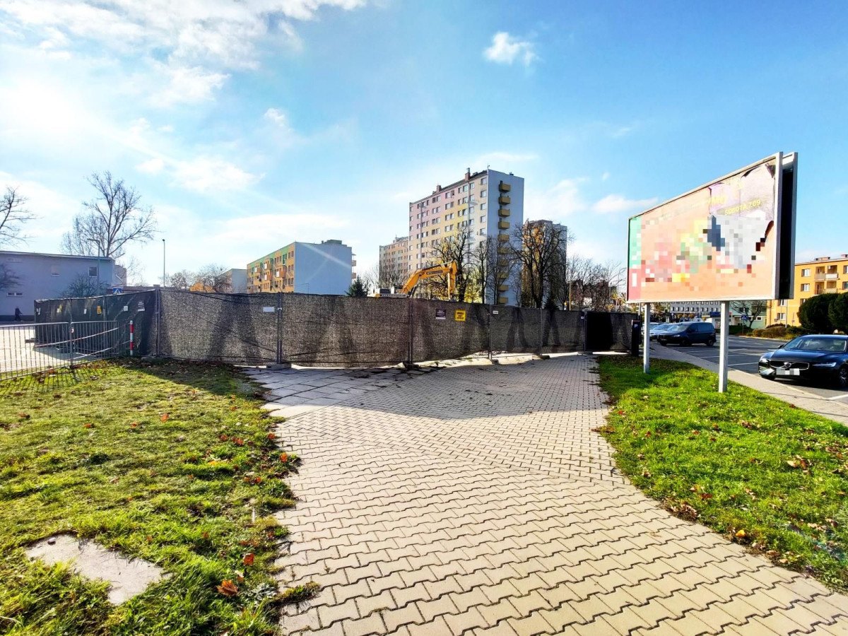 Tyle zostało po budynku Bolko. Pozostały fotografie i wspomnienia