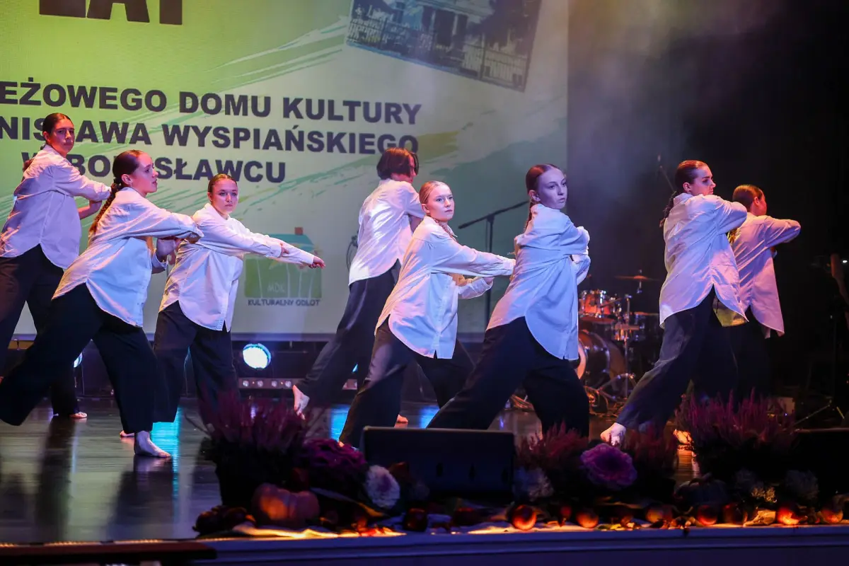 Jubileusz 70-lecia Młodzieżowego Domu Kultury w Bolesławcu