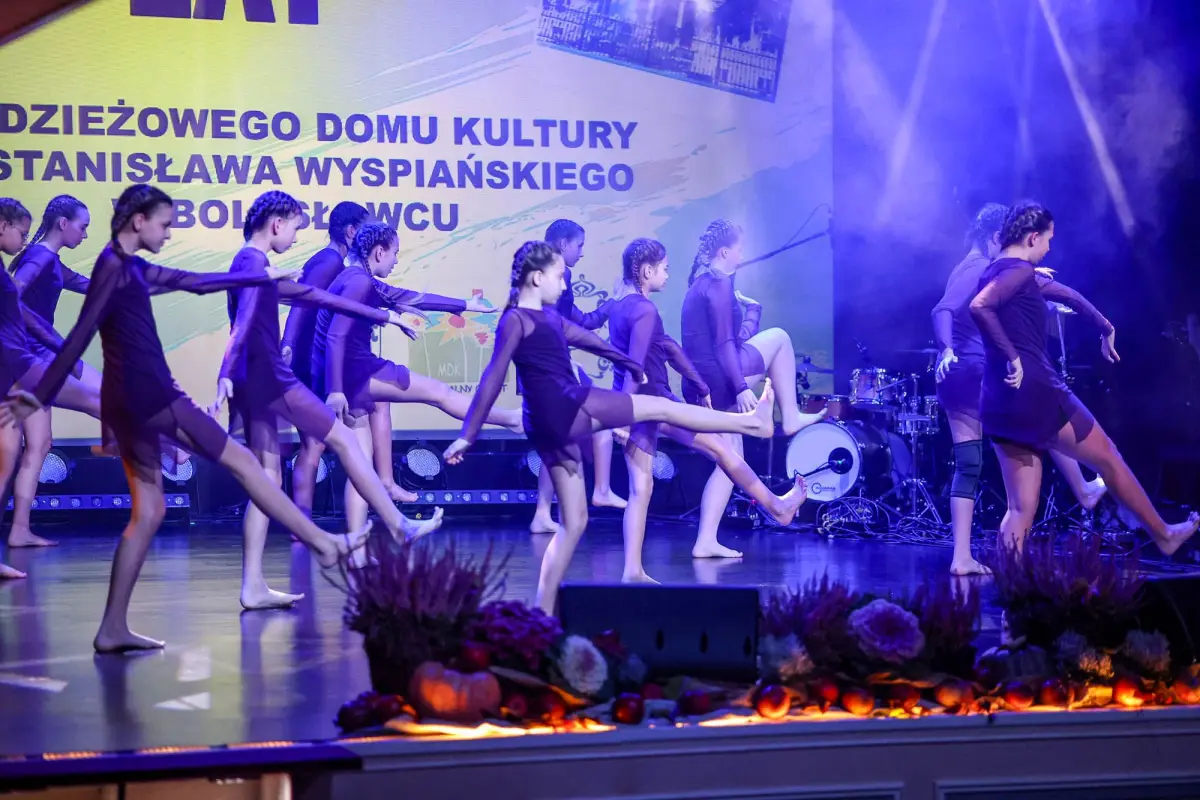 Jubileusz 70-lecia Młodzieżowego Domu Kultury w Bolesławcu