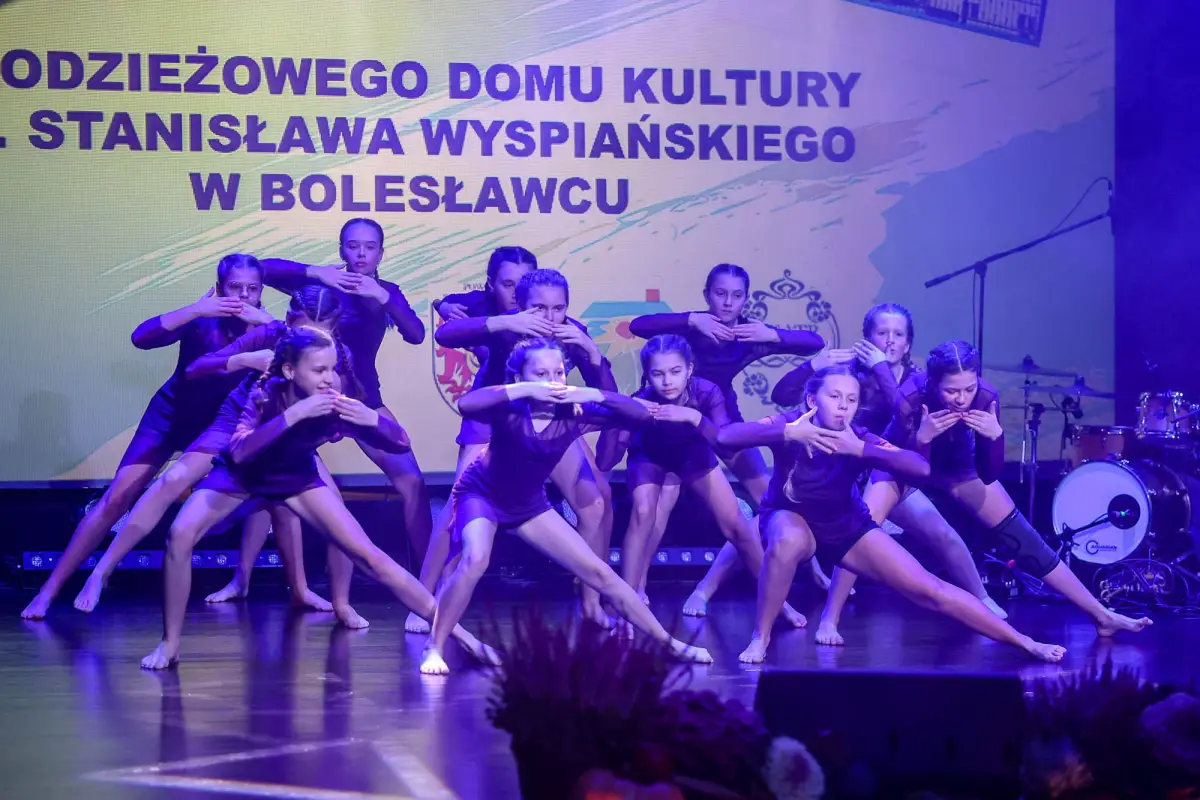 Jubileusz 70-lecia Młodzieżowego Domu Kultury w Bolesławcu