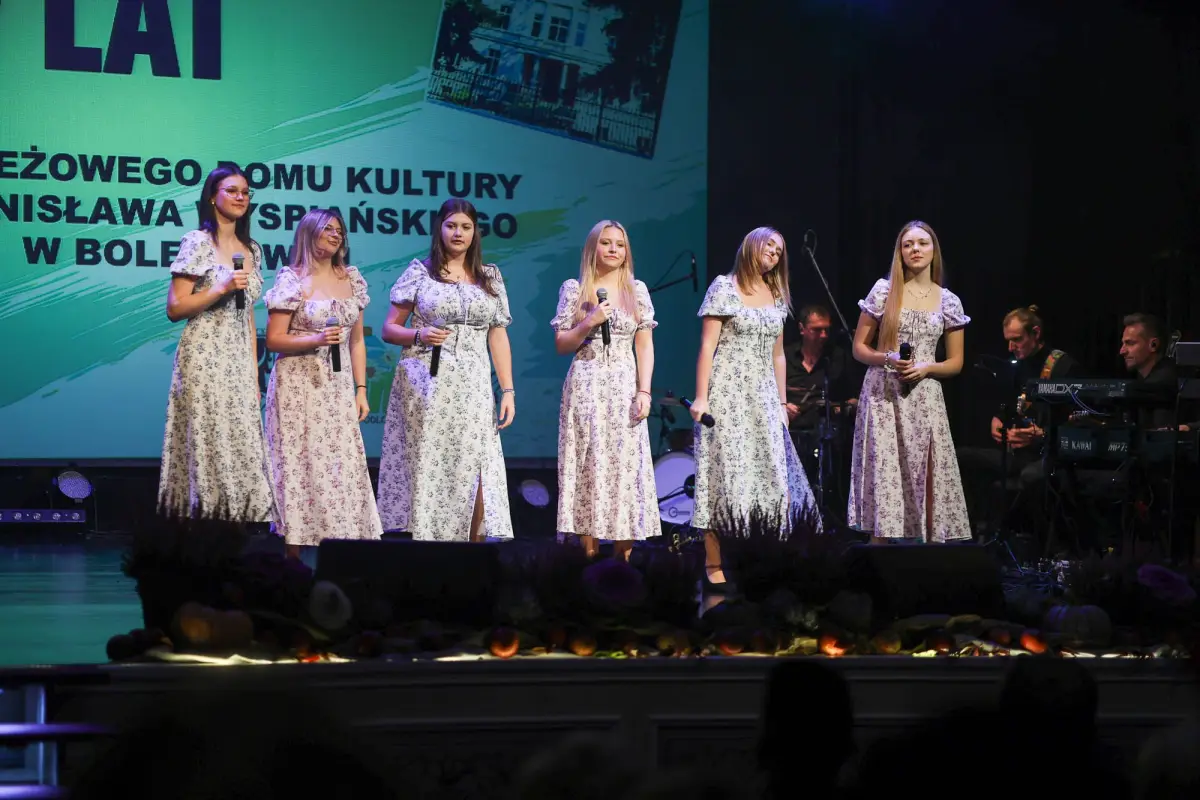 Jubileusz 70-lecia Młodzieżowego Domu Kultury w Bolesławcu