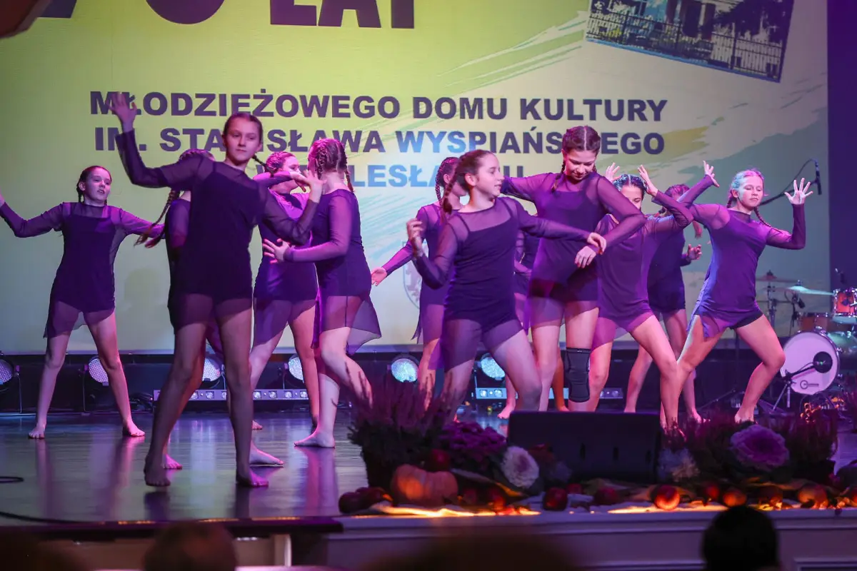 Jubileusz 70-lecia Młodzieżowego Domu Kultury w Bolesławcu