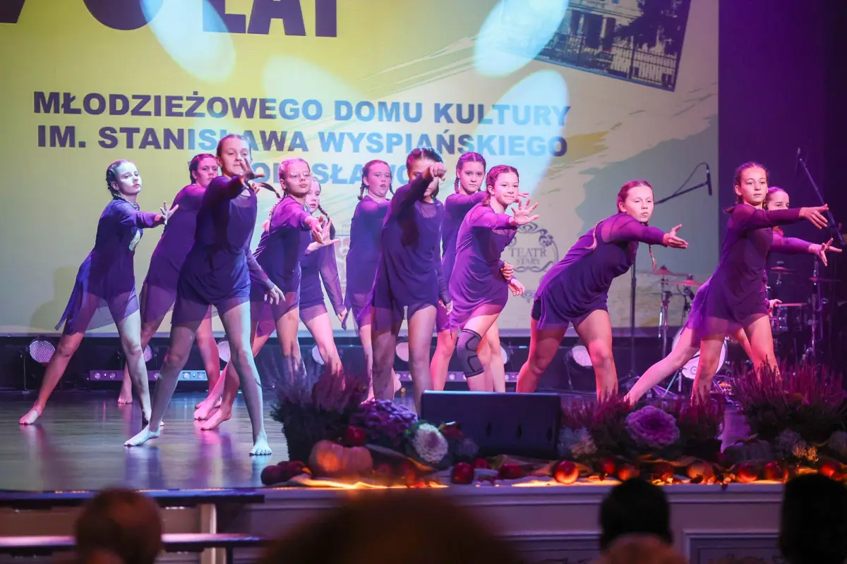 Jubileusz 70-lecia Młodzieżowego Domu Kultury w Bolesławcu