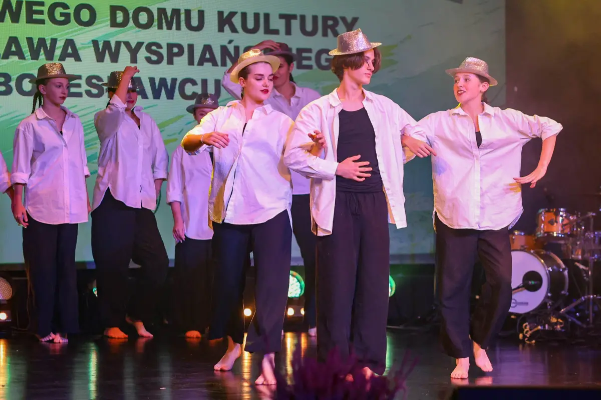 Jubileusz 70-lecia Młodzieżowego Domu Kultury w Bolesławcu