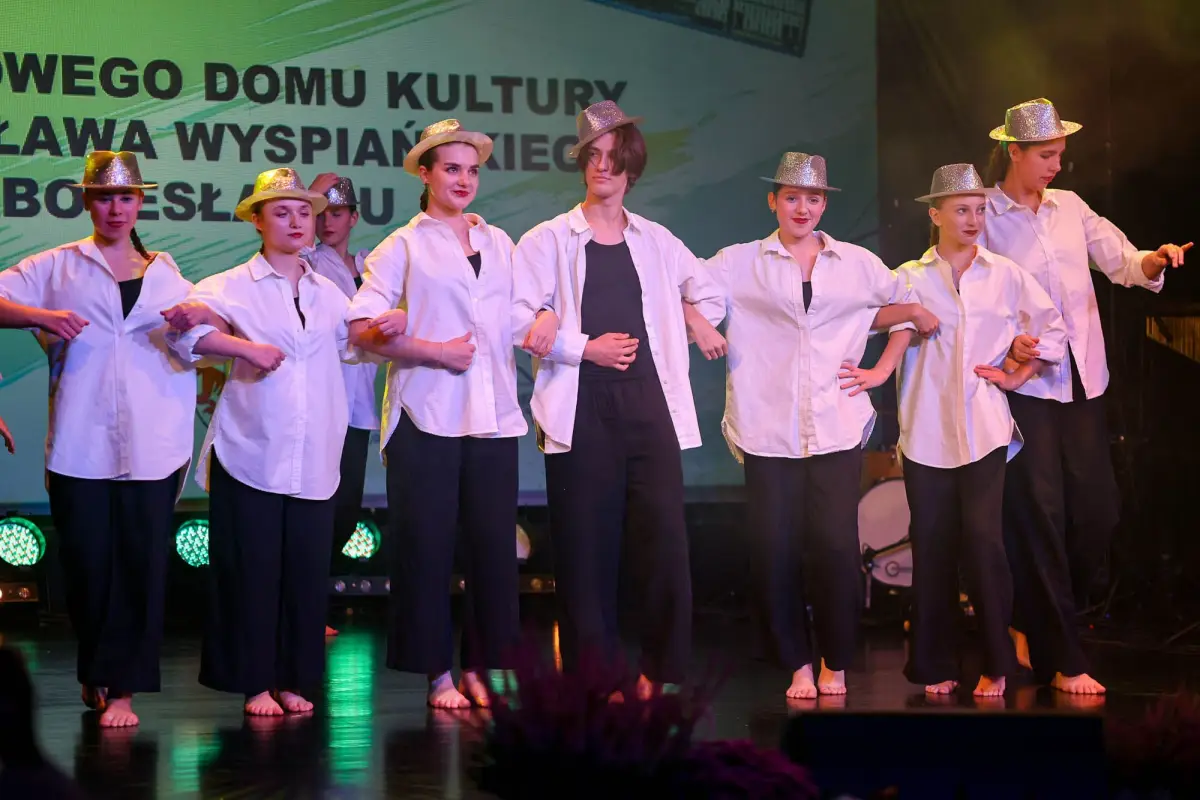 Jubileusz 70-lecia Młodzieżowego Domu Kultury w Bolesławcu