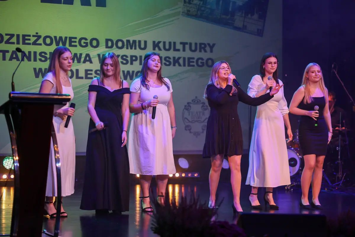 Jubileusz 70-lecia Młodzieżowego Domu Kultury w Bolesławcu