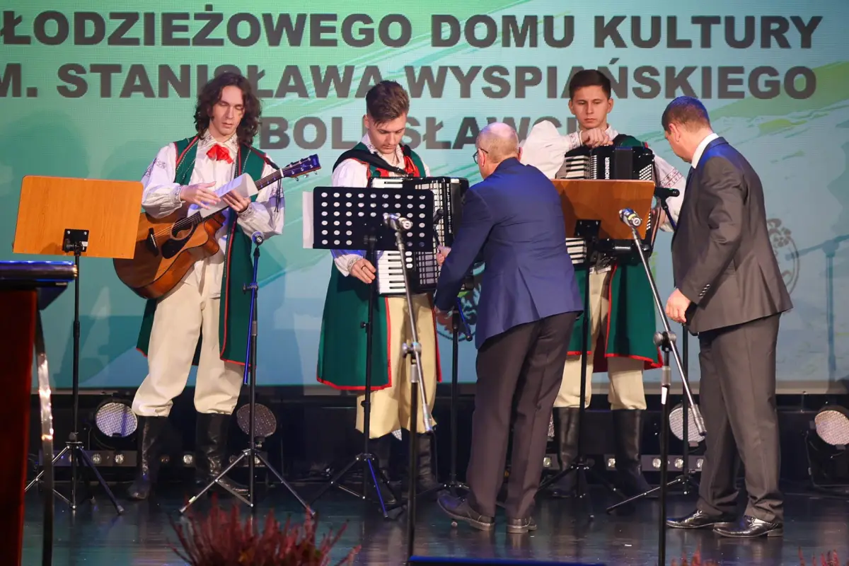 Jubileusz 70-lecia Młodzieżowego Domu Kultury w Bolesławcu