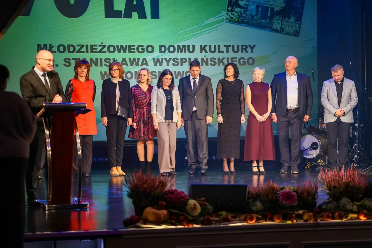 Jubileusz 70-lecia Młodzieżowego Domu Kultury w Bolesławcu