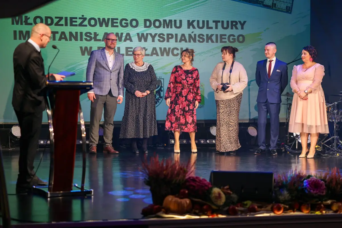 Jubileusz 70-lecia Młodzieżowego Domu Kultury w Bolesławcu