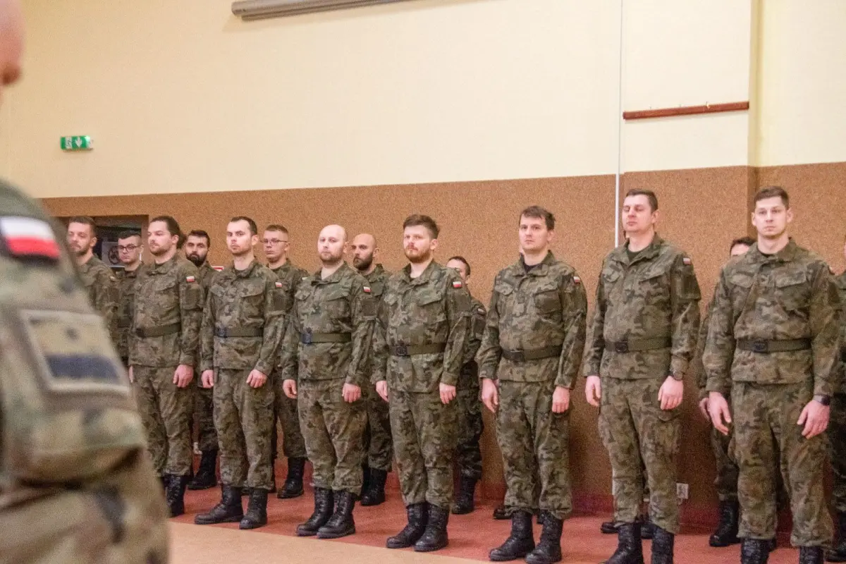 Uroczystość w 10 Brygadzie Kawalerii Pancernej w Świętoszowie