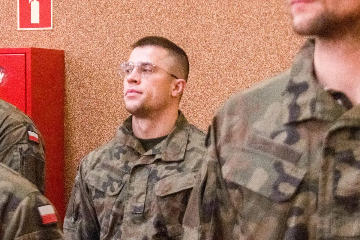 Uroczystość w 10 Brygadzie Kawalerii Pancernej w Świętoszowie
