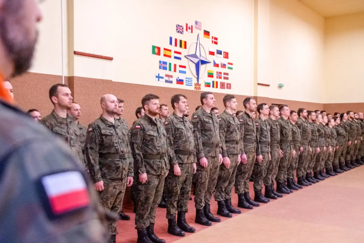 Uroczystość w 10 Brygadzie Kawalerii Pancernej w Świętoszowie